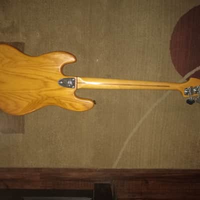 Fender Jazz Bass 1978 - Natural image 2