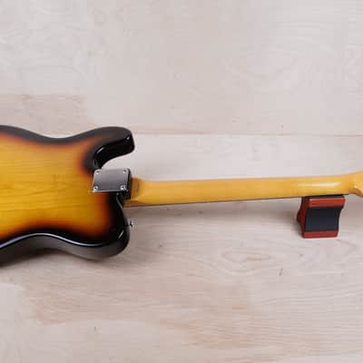 Fender TL-62 Telecaster Reissue CIJ 2007 Sunburst Crafted in Japan w/ Bag image 12