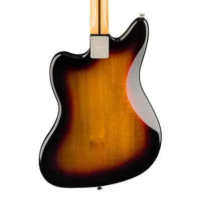 Used Squier Classic Vibe '70s Jaguar - 3-Color Sunburst w/ Laurel FB image 7