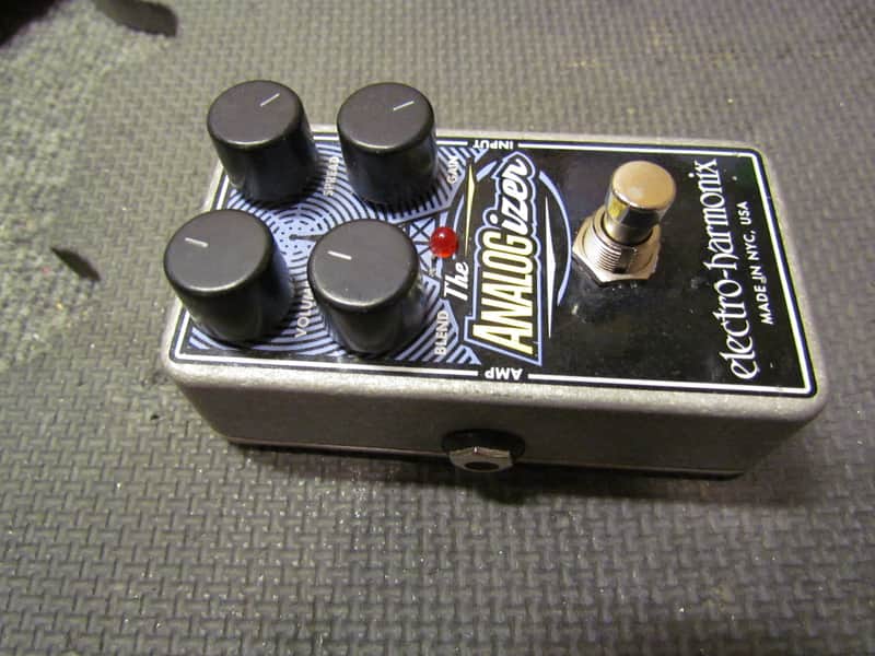 Electro-Harmonix Analogizer Tone Shaping & Boost Pedal Cool EH ANALOGizer Pedal image 1