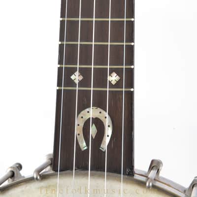 1880s Dobson Victor Elegant 5-String Banjo image 11