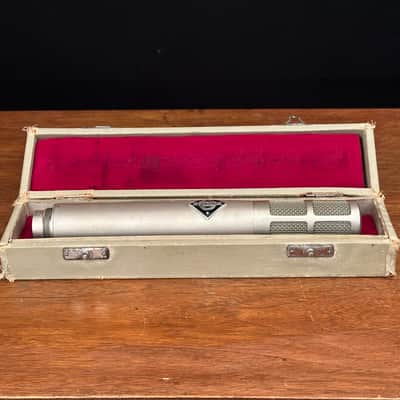 Vintage Neumann SM2 Stereo Microphone. Great shape. SM2, SM 2, KM56. All Original! Swivel Mount. SN 686 image 4