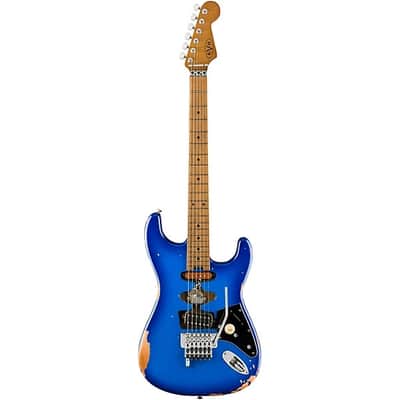 EVH  Frankenstein Relic Series Electric Guitar   - Blueburst (HOT NEW ARRIVAL) image 3