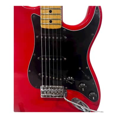 1979 Fender Stratocaster – Original Dakota Red (Cherry Red) – Polverini Case image 14