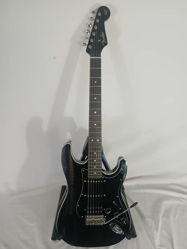 Fender MIJ Aerodyne II Medium Scale Stratocaster HSS | Reverb