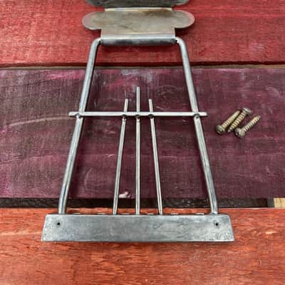 Real Life Relics Aged Nickel Euro Style Tailpiece   [E10] image 3
