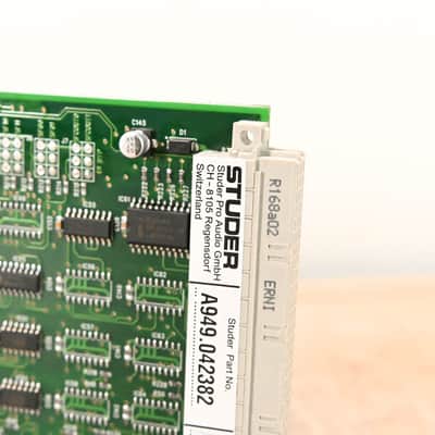 Studer AES/EBU M1 Card 16-CH AES/EBU Card (Input SRCs) for D21m & D23m CG01H25 image 8