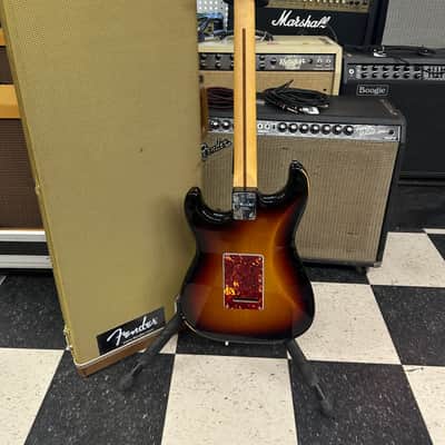 Fender American Standard Stratocaster with Rosewood Fretboard 2013 - 3-Color Sunburst image 10