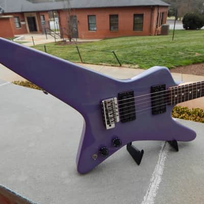 Kramer Voyager 1982 - Melaga Purple Flicker Trem OHSC image 6