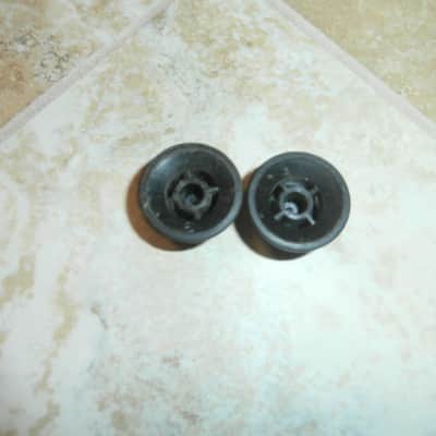 Vintage Set of 1960's Japan Teisco Guitar Volume and Tone Knobs! image 2