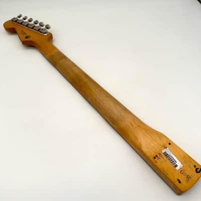 Fender Stratocaster Neck Road Worn 60s Nitro 26013 image 2