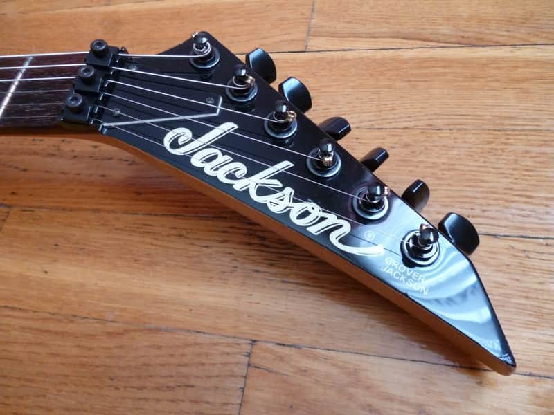 Grover Jackson Super Dinky (Fusion) SSH Student 1993 Black | Reverb