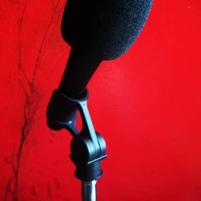 Vintage 1990's AKG D3700 Hyper Cardioid Dynamic Microphone Low Z w accessories D1000E D190E image 3