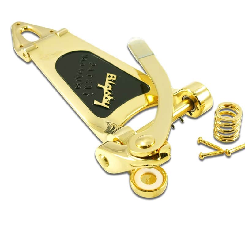 Bigsby B6 Tailpiece Gold image 1