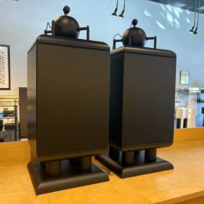 Morrison Audio Model 13 Omni Directional Speakers w/ Dbx DriveRack PA2 Speaker Management System image 1
