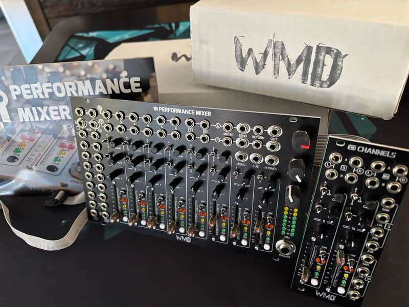 WMD Performance Mixer