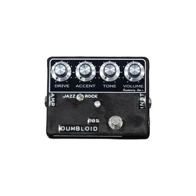 Shin's Music Dumbloid 'B' ODS Boost Custom Preamp Drive Pedal