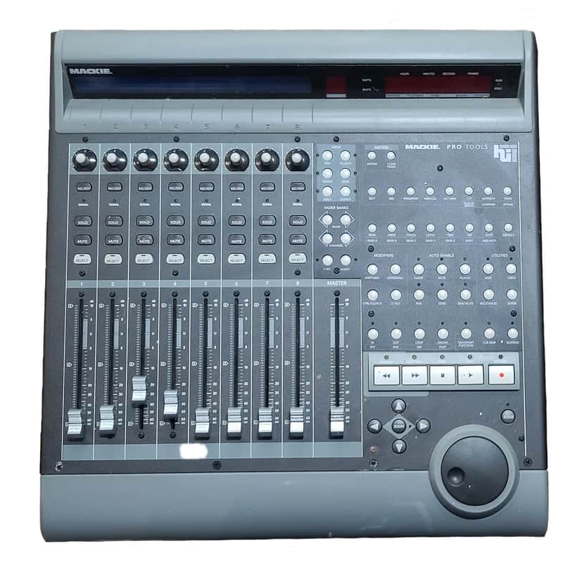 Mackie Universal Control 8 Channel Master Daw Control image 1
