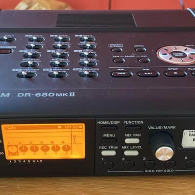 Tascam DR-680MKII professional 6-track / 8-track portable field recorder image 1