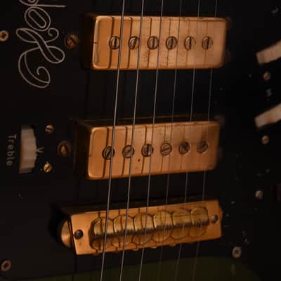 Hopf Telstar International – 1963 German Vintage Electric Guitar / Gitarre image 10