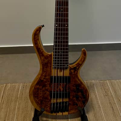 Ibanez BTB846V-ABL Bass Workshop Standard 6-String Bass image 2
