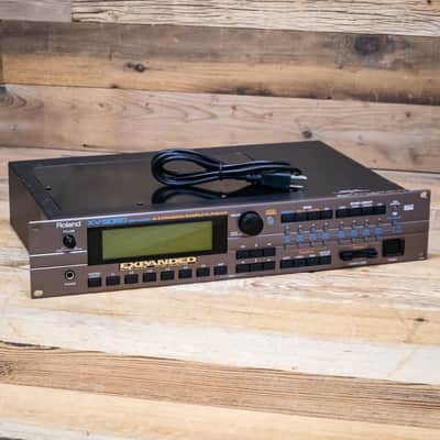 Roland XV-5080 128-Voice Synthesizer Module Rack Studio Stage XV5080 U281625