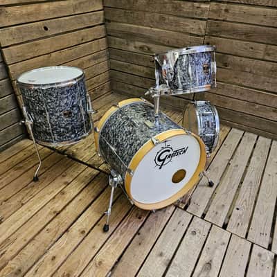 Drum Kit Gretsch Catalina Elite, Black Oyster USED! RKCAT210826 imagen 3