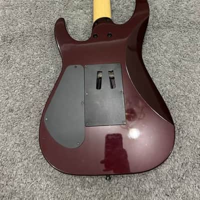 Custom Bordeaux Dinky 1990s Unique SCHALLER Superstrat guitar Active pickups Custom Shop Shred Machine Metal Strat solid body Lightweight exclusive image 9