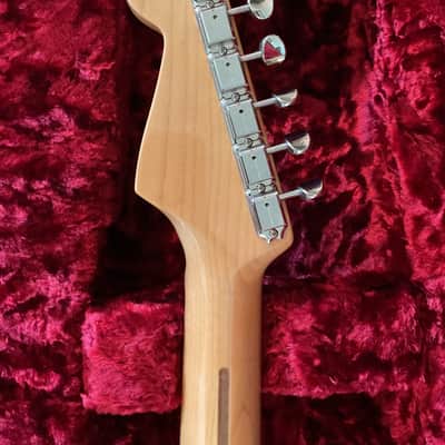 Fender American Original 50s Stratocaster 2022 - Blonde White image 9