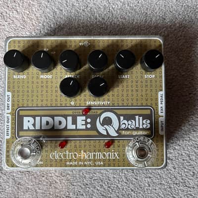 Electro-Harmonix Riddle: Q Balls Envelope Filter For | Reverb UK
