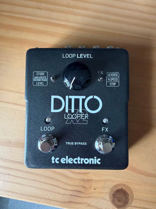 TC Electronic Ditto X2 Looper