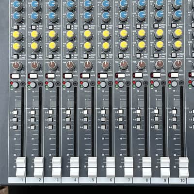 Allen & Heath MixWizard WZ4 14:4:2 14-Input 4-Group Mixer 2014 - Present - Blue image 6