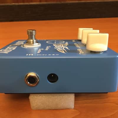 Harley Benton Duo FX: Digital Delay + Tremolo from 2022; Patch Cable, Manual, Boxes, 100% New image 3