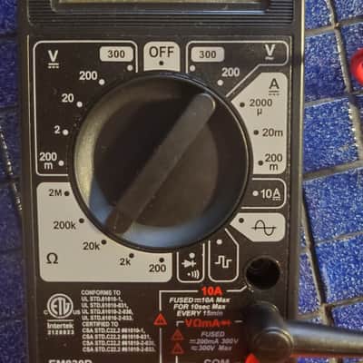 Epiphone ET-270 Trapezoid Pickups image 5