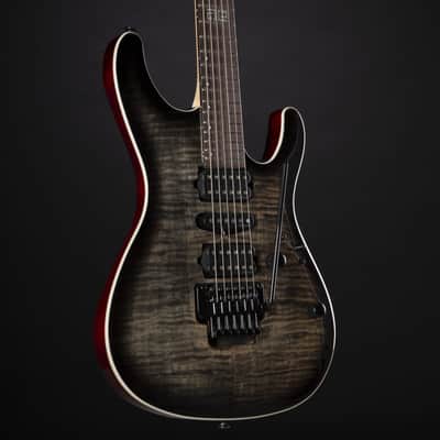 Ibanez Kiko Loureiro Premium KIKO10BP-TGB Transparent Gray Burst - Electric Guitar image 4