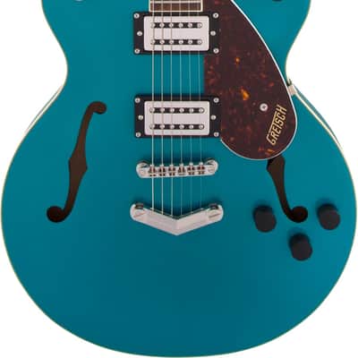 Gretsch G2622 Streamliner™ Center Block Double-Cut with V-Stoptail, Laurel Fingerboard, Broad'Tron™ BT-2S Pickups, Ocean Turquoise - See Description image 1