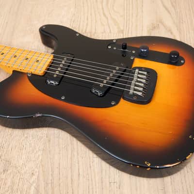 1986 G&L ASAT Vintage Electric Guitar 100% Original Sunburst Maple Body, Leo Fender w/ ohc image 10