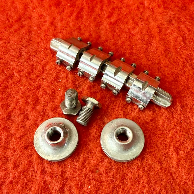 1960 Guild Hagstrom bass bridge Nickel