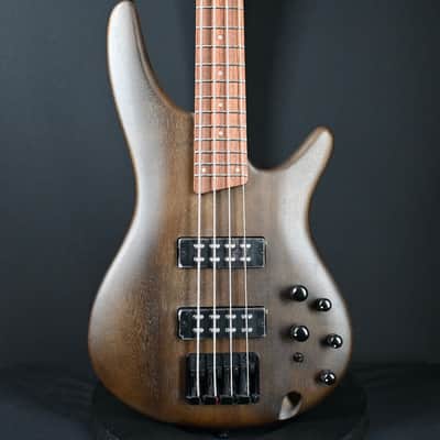 Ibanez Standard Series SR300EB-WNF Walnut Flat #870 image 1