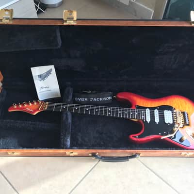 FRUDUA GFF CUSTOM 24 1998 CHERRY SUNBURST image 2