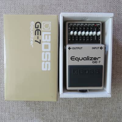 Boss GE-7 Monte Allums w/ Box image 7