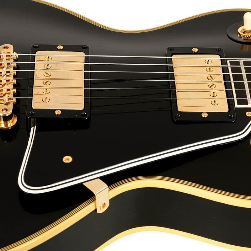 Gibson Custom Shop Murphy Lab '57 Les Paul Custom 2-Pickup Reissue Ultra Light Aged  image 5