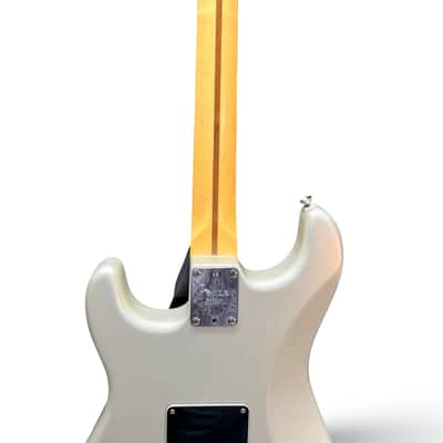 2003 Fender American Series S1 HSS Stratocaster - Chrome Silver image 10
