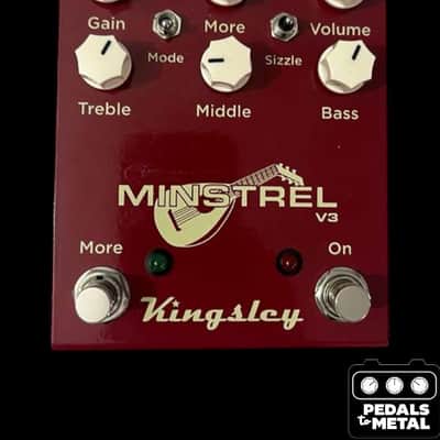 Kingsley Minstrel V3 2019 - Present - Red - X18687 image 1