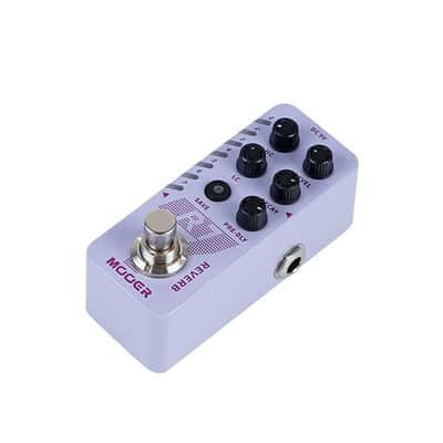 Mooer R7 Digital Reverb Guitar Effect Pedal 7 Classic Reverb,price include the import duty for US buyer image 2
