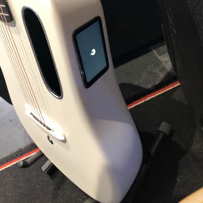 LAVA Music Lava Me 3 Left Handed 2023 - White Carbon Fibre image 3