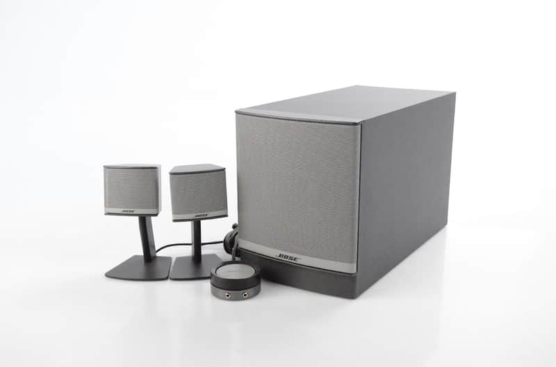 BOSE Companion 3 Series II システム スピーカー欠品有 COMPANION3II｜Bose Companion 3 Series II system PCスピーカー｜中古
