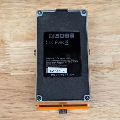 Boss DS-1 Distortion (Silver Label) 1994 - Present - Orange image 7
