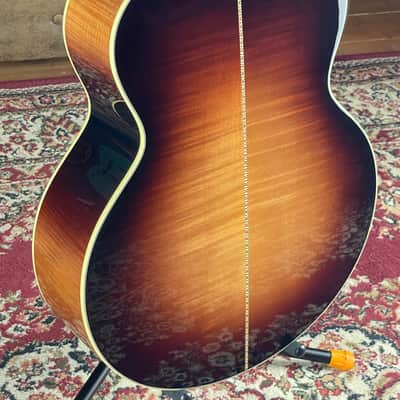 Eastman AC630-SB Sunburst Jumbo incl. Case + NEW image 14