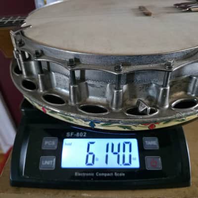 Gretsch Broadkaster B 4-string tenor resonator banjo w/hsc 1928 image 16